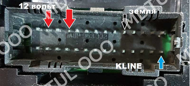 Работа с ЭБУ > DASH > China Dashboard