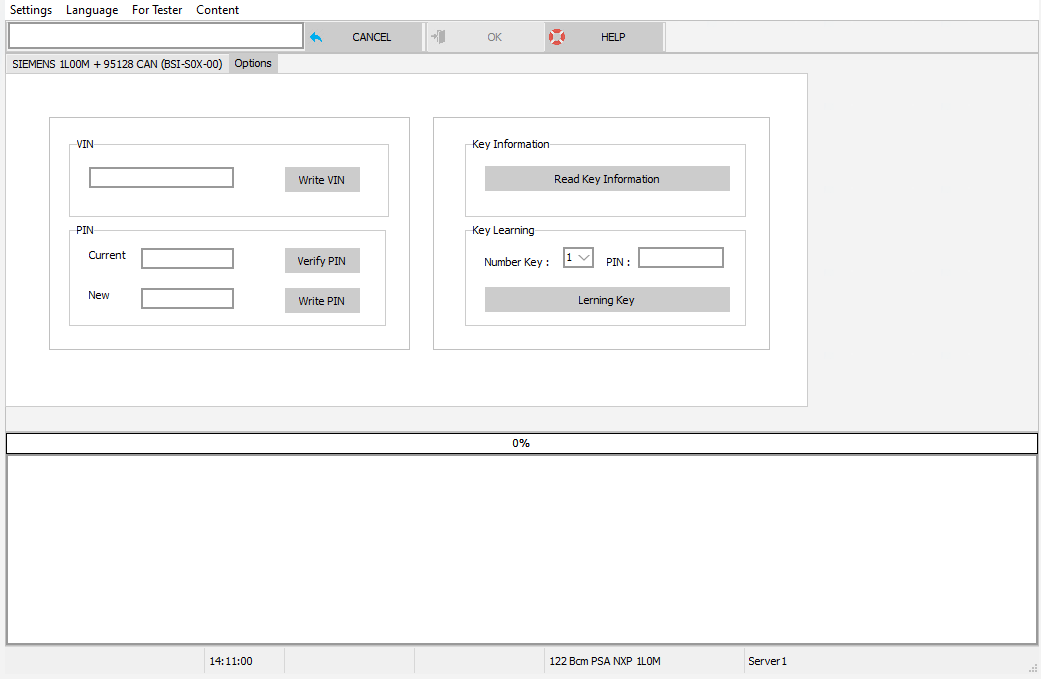 Siemens 1Loom +95128 CAN (BSI-S0x-00) KeyLearning