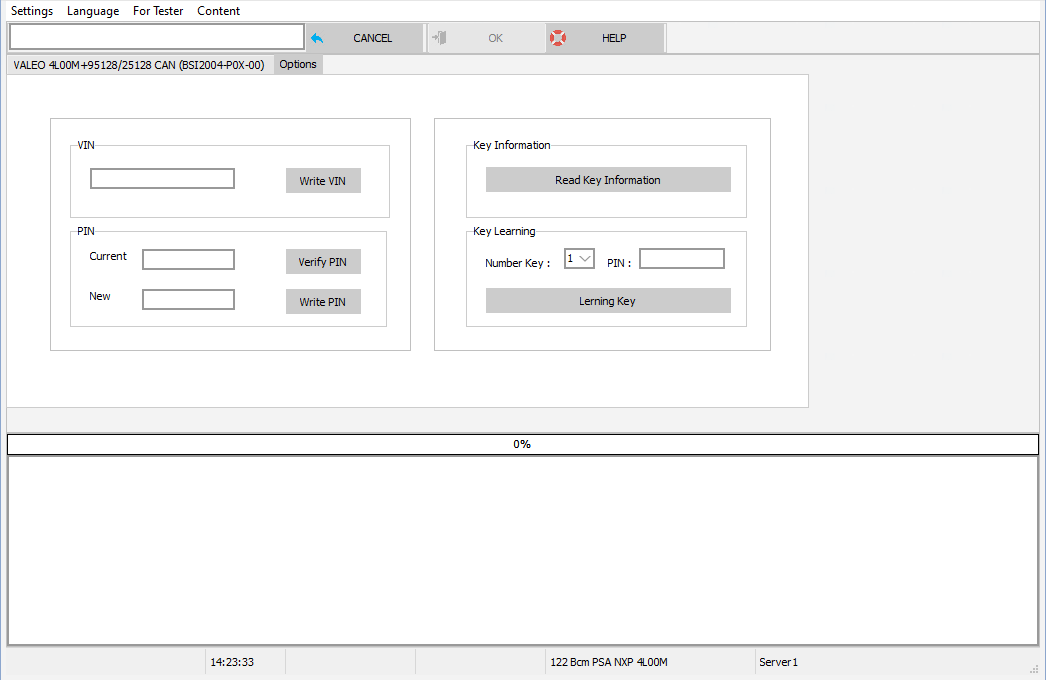 VALEO 4L00M + 95128_25128 CAN (BSI2004-P0x-00)KeyLearning