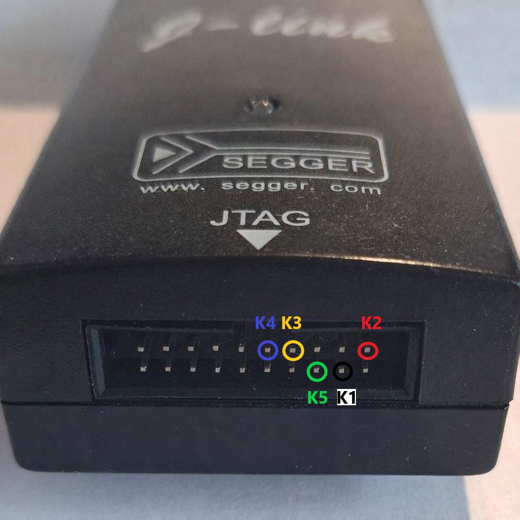 восстановление ключей схема